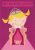 Princess Glitter Birthday Card