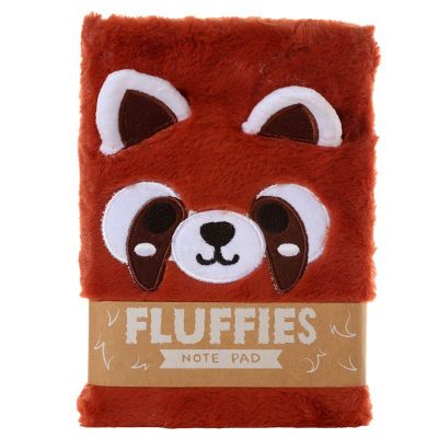 Red Panda Fluffies Notepad Notebook A5