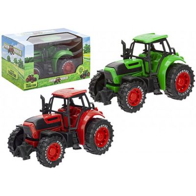 Farm Tractor Friction Toy 8