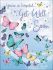 Get Well Soon Card - You're in hospital - Butterfly