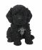 Cockapoo Puppy Dog - Lifelike Ornament Gift - Indoor or Outdoor - Pet Pals Vivid Arts