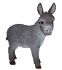 Donkey - Standing Lifelike Garden Ornament - Indoor or Outdoor - Real Life Farm 2 Colours Vivid Arts