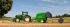 Siku John Deere Tractor & Round Baler - Diecast Scale 1:32 - 3838