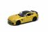 Welly Mercedes AMG GT R Yellow Diecast Scale Model Car Scale 1:38