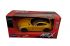 Welly Mercedes AMG GT R Yellow Diecast Scale Model Car Scale 1:38