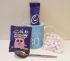 Cadbury's Hot Chocolate & 80th Blue Birthday Mug Gift Set