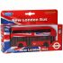 New London Bus Red Oxford Circus Die Cast Model 1:72 Scale