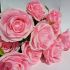 Pink Rose Artificial Flower - 63cm - 6 or 12 - PMS
