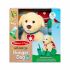 Melissa & Doug Lets Explore Ranger Dog Plush with Search and Rescue Gear