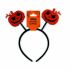 Halloween Poppers Headband - Spider Pumpkin Bat Party Kids - Eurowrap