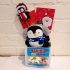 Christmas Kids Penguin Plush, Pen & Haribo Sweets Gift Set