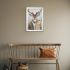 Clyde - Stag Deer - 70cm Wall Art Framed - Adelene Fletcher